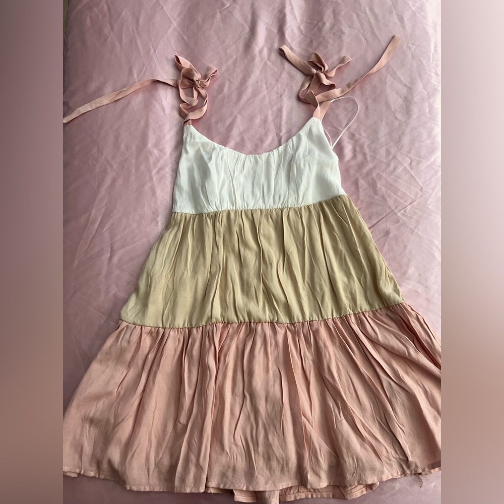 Francesca’s Mini Neapolitan Summer Dress